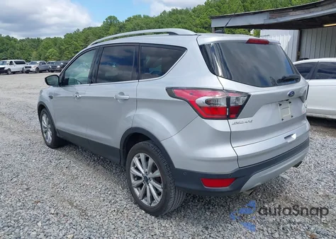 2017 Ford Escape Titanium из США, поврежденный, VIN 1FMCU0JD7HUA19017